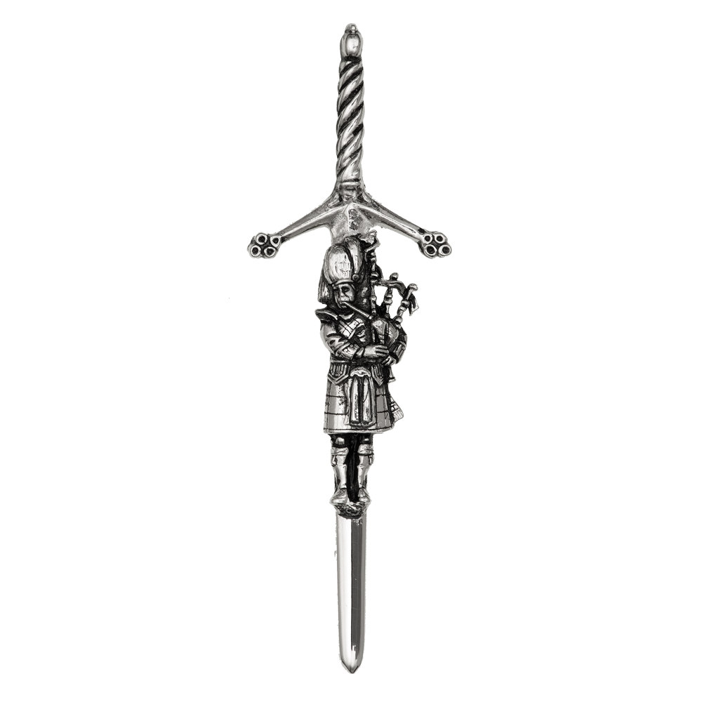 Piper Kilt Pin - Click Image to Close